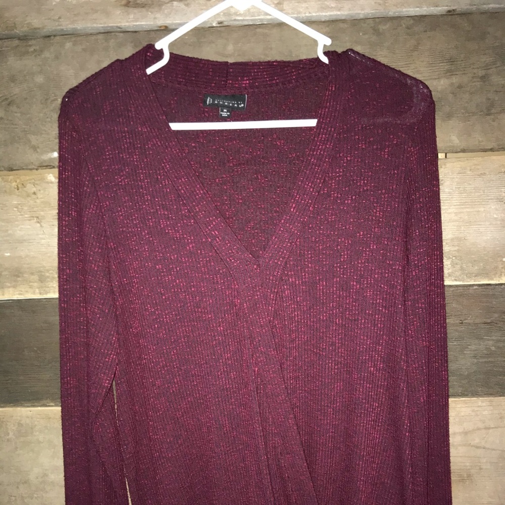 Long sleeve blouse